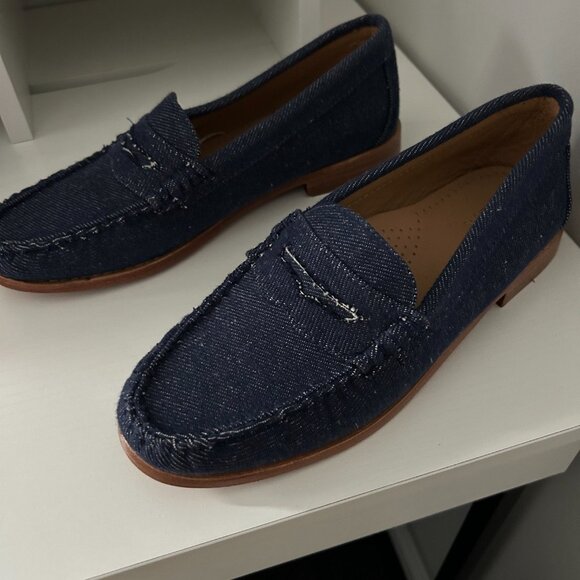 G.H. Bass Whitney Denim Weejuns Loafer - Picture 6 of 7